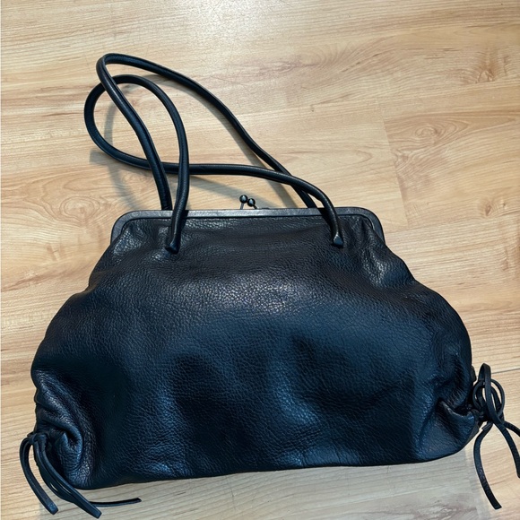 Vintage Leather Miu Miu Kisslock Bag - Picture 3 of 17